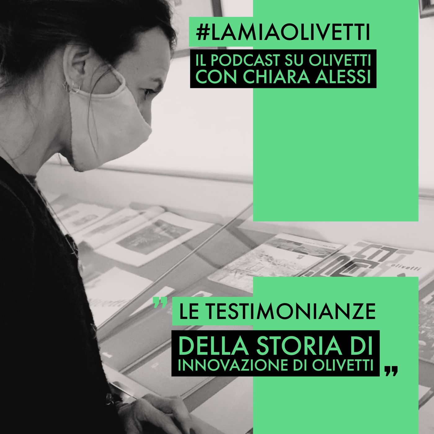 #LaMiaOlivetti. Le testimonianze della storia di innovazione di Olivetti