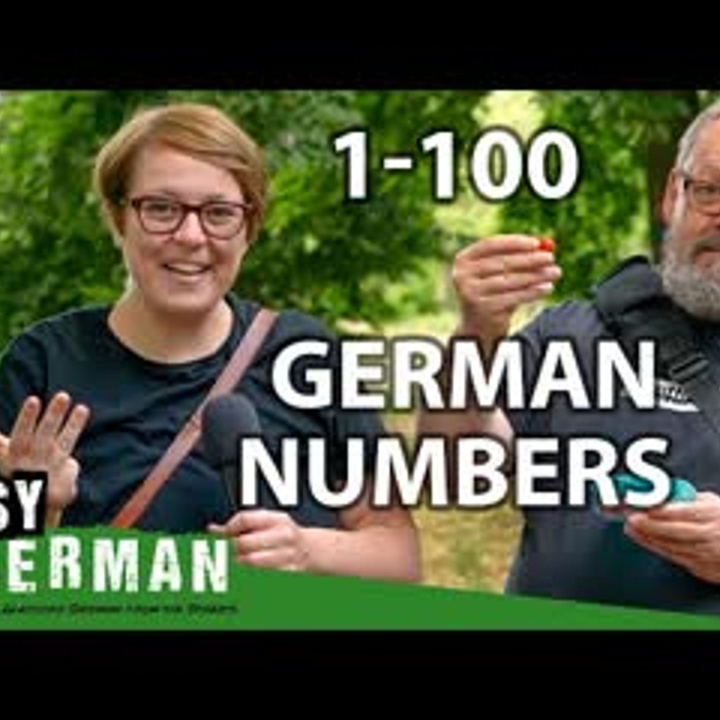 Counting in German from 1 - 100   Super Easy German 178
