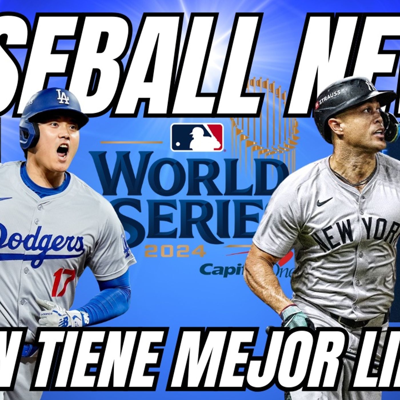YANKEES vs DODGERS: ¿QUIÉN TIENE EL MEJOR LINEUP PARA LA SERIE MUNDIAL?