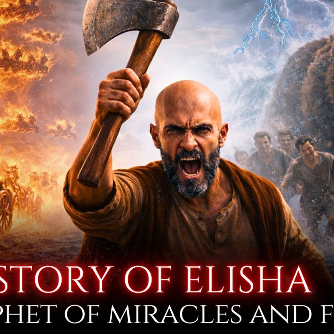 ELISHA  The Prophet Who Shocked the World Through His Miracles episode artwork
