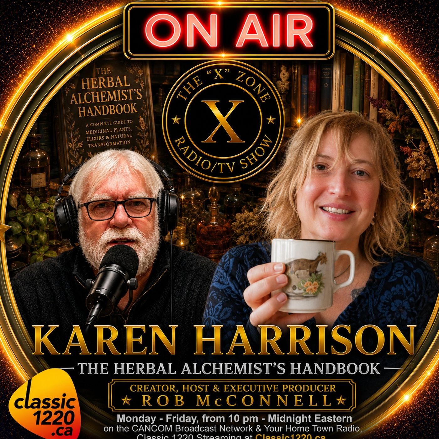 Rob McConnell Interviews - KAREN HARRISON - The Herbal Alchemist's Handbook