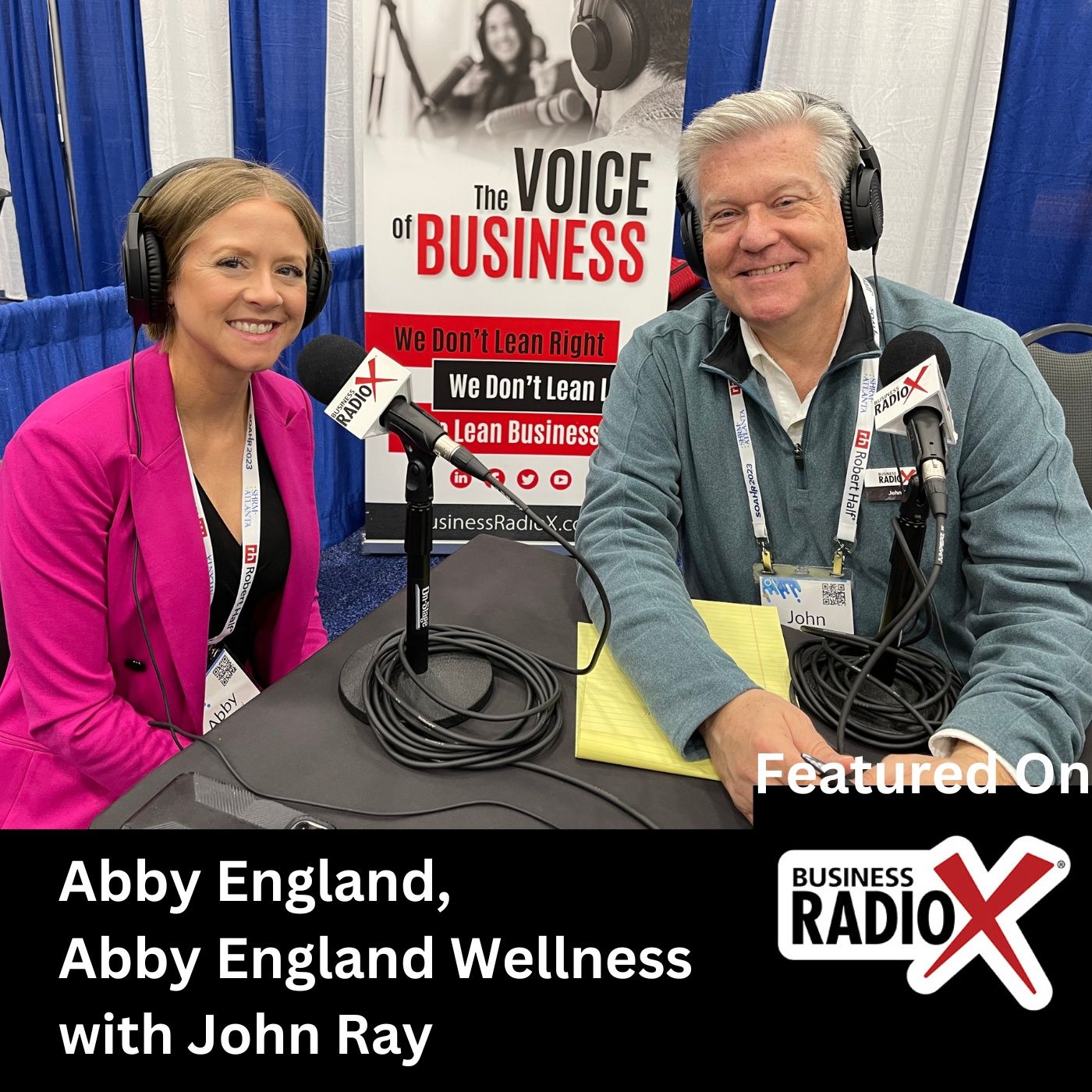 LIVE from SOAHR 2023: Abby England, Abby England Wellness episode artwork