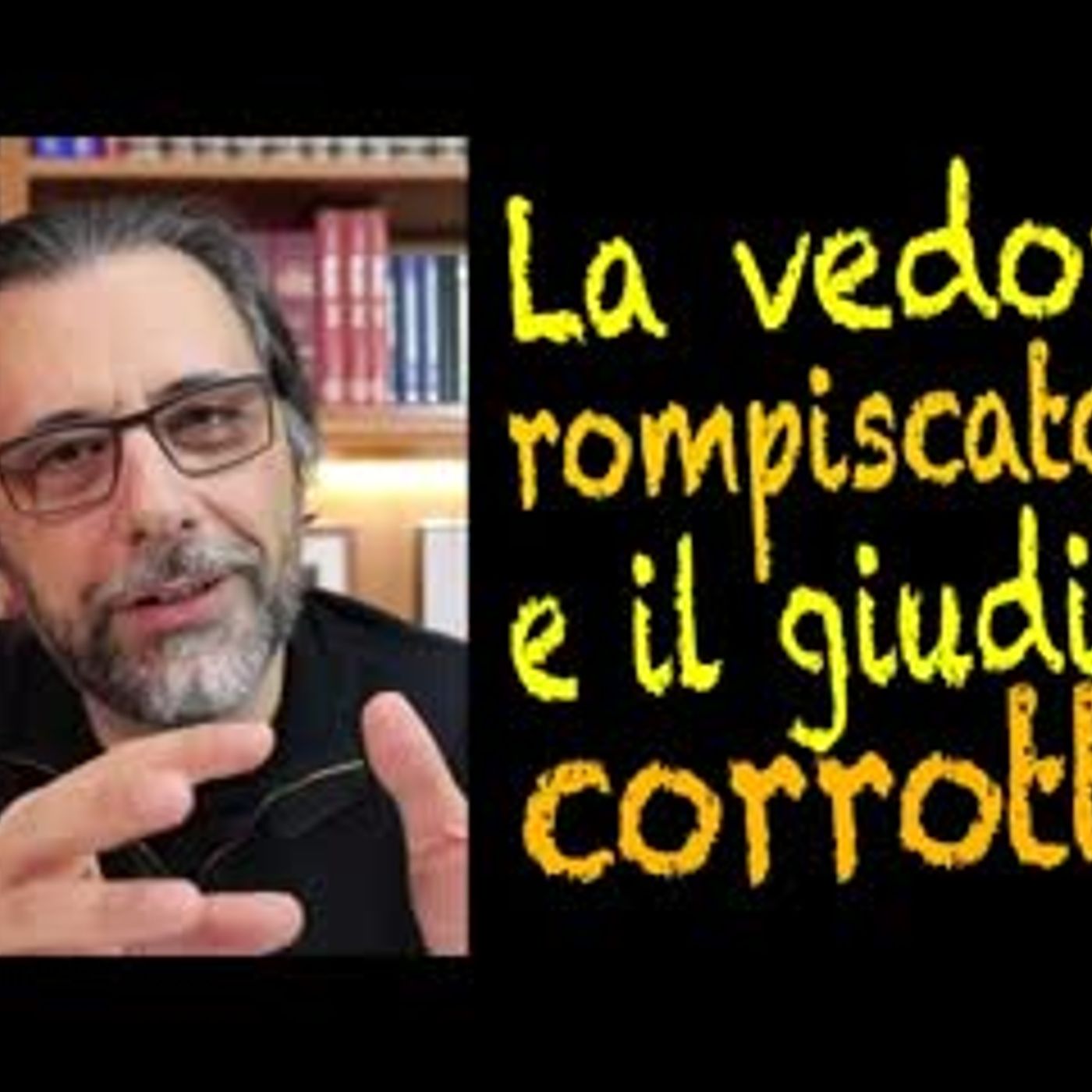 La perseveranza è tutto: la vedova rompiscatole e il giudice corrotto episode artwork