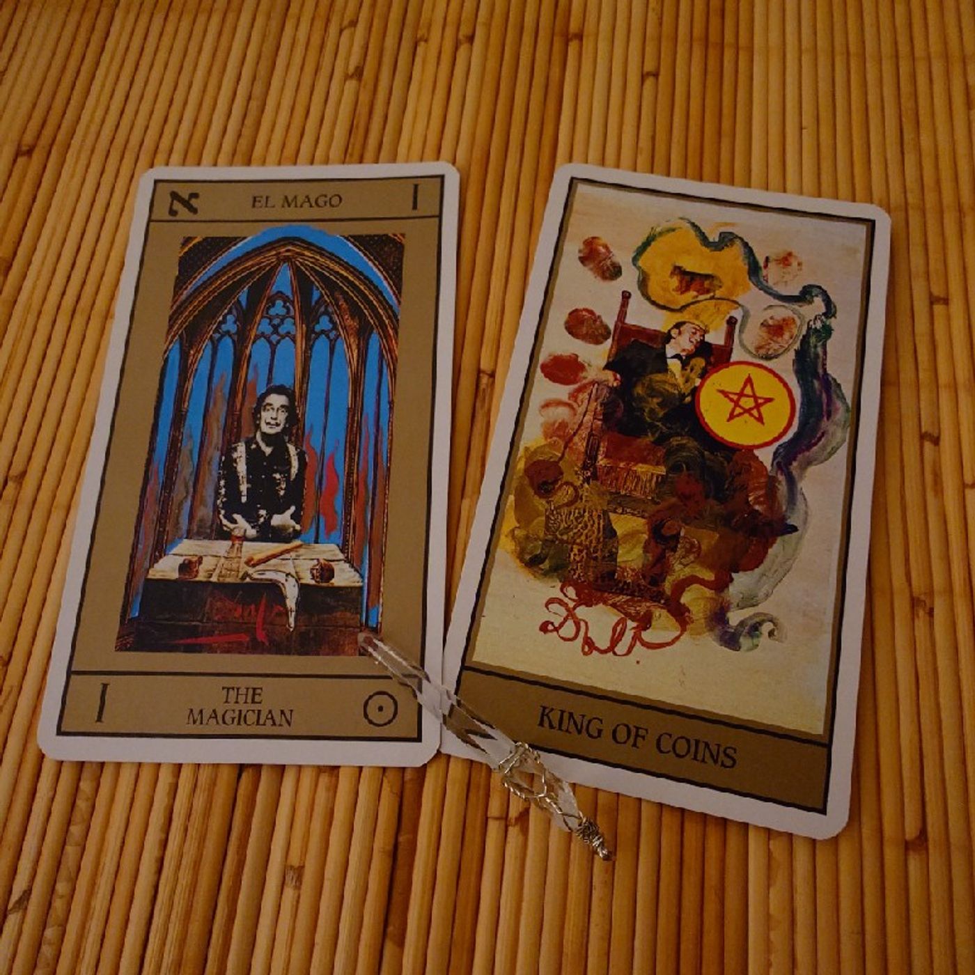 Ep231 - Diane's Tarot Diary: 我的塔羅日記 開箱•達利塔羅牌-5