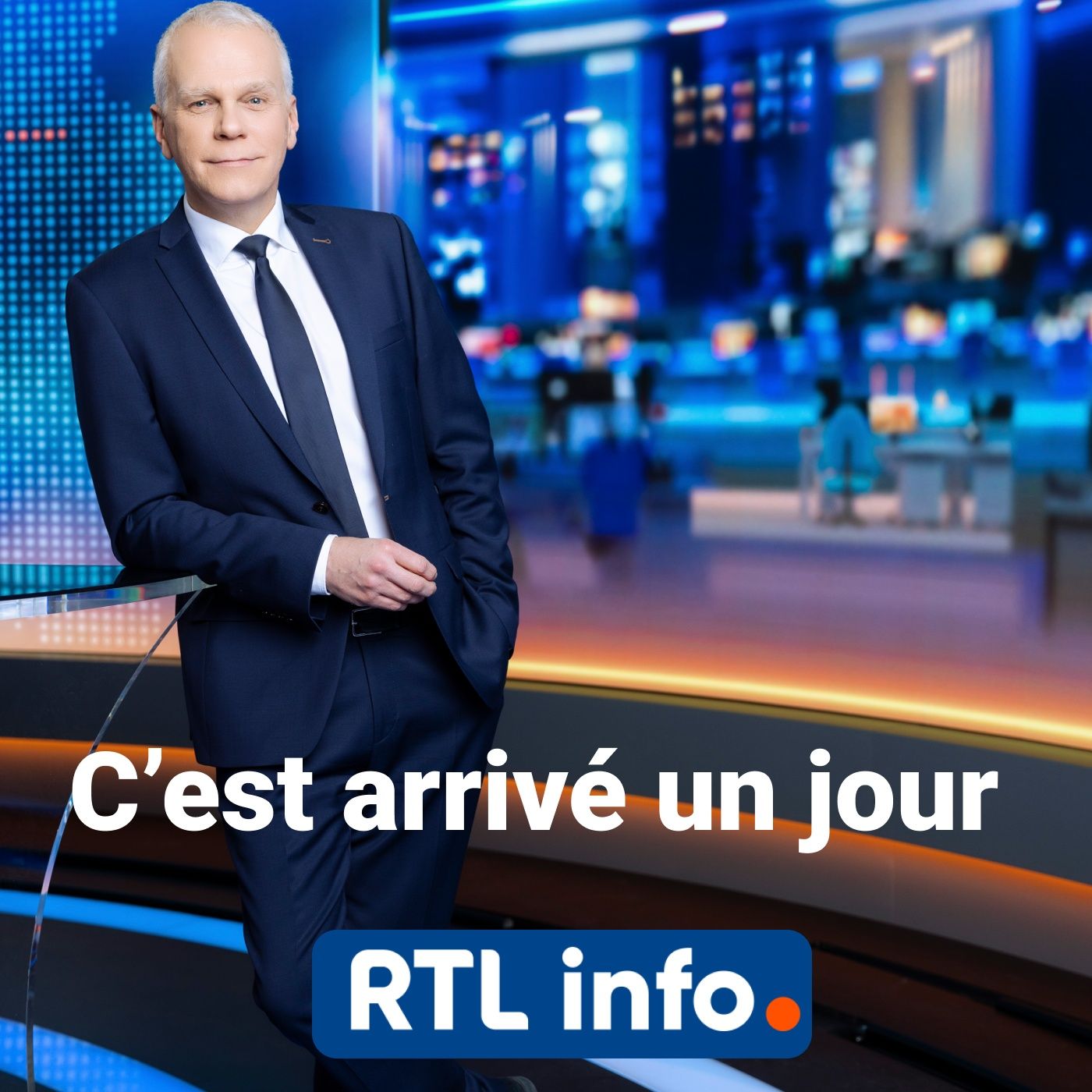 C'est arrivé un jour podcast artwork