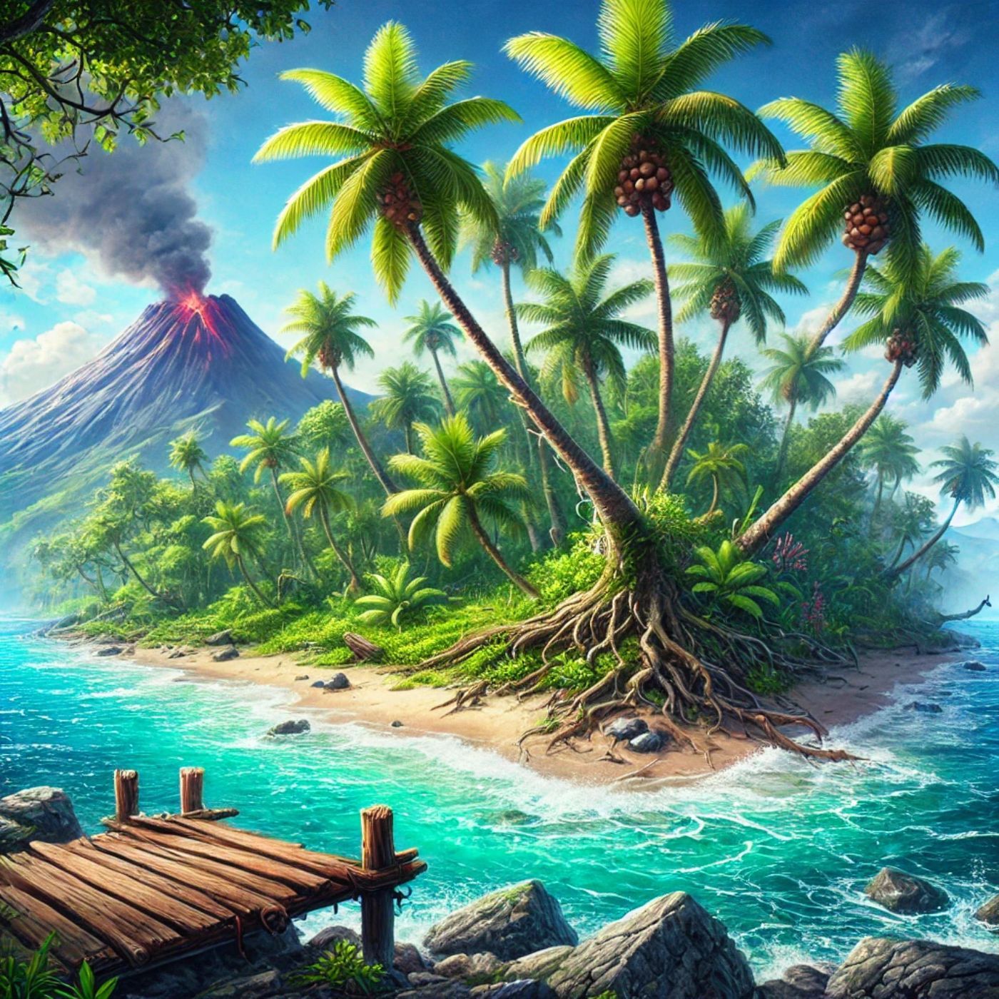 Coral Island podcast artwork