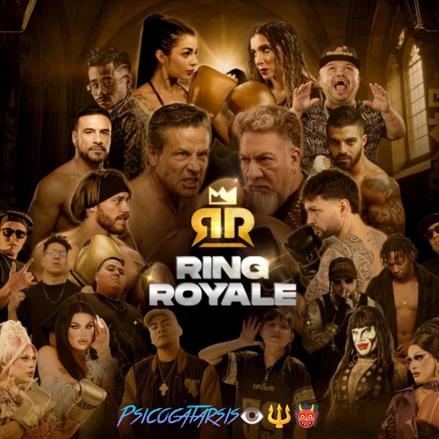 RING ROYALE..PESAJE DE ADAME Y TREJO...RING ROYALE episode artwork