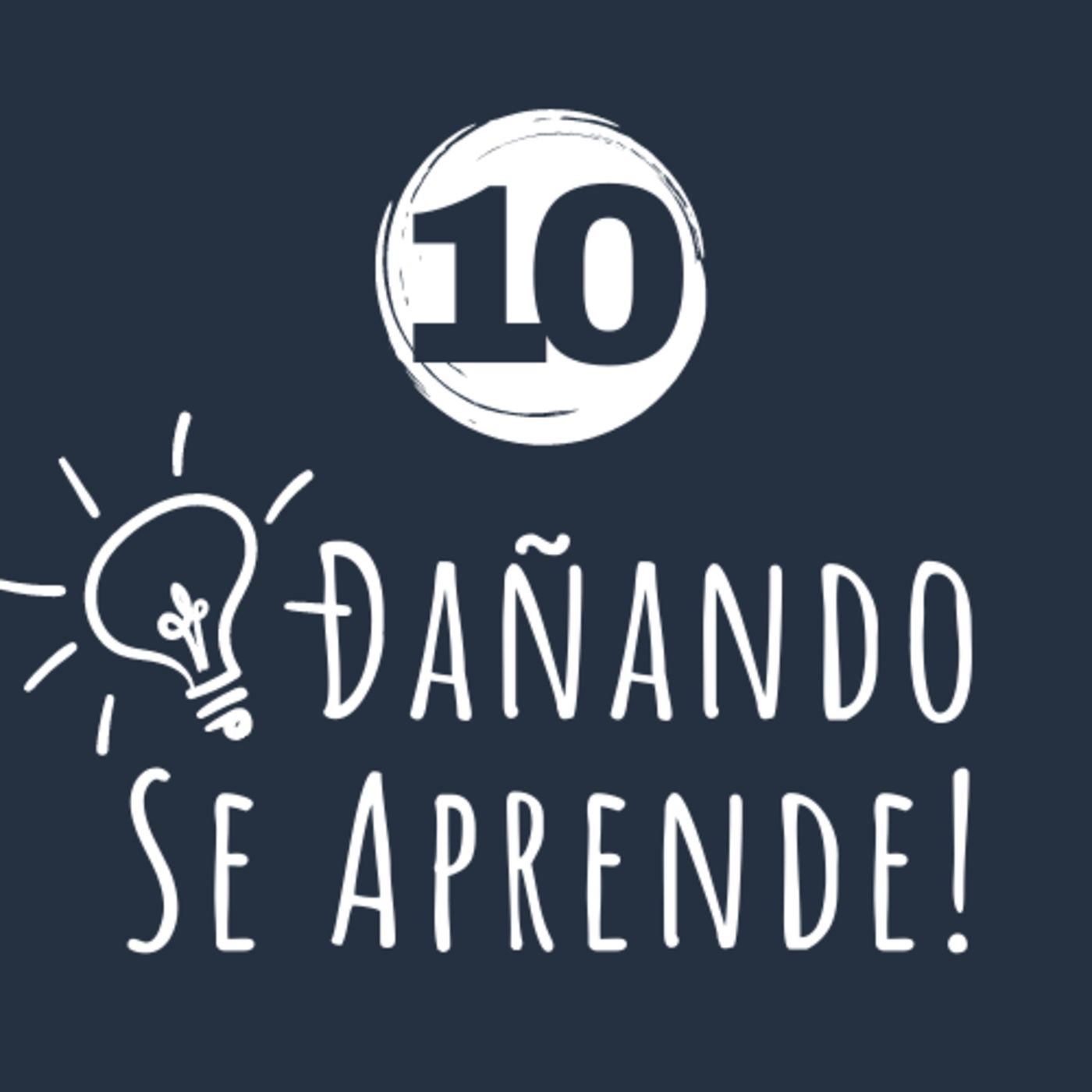 Dañando se aprende