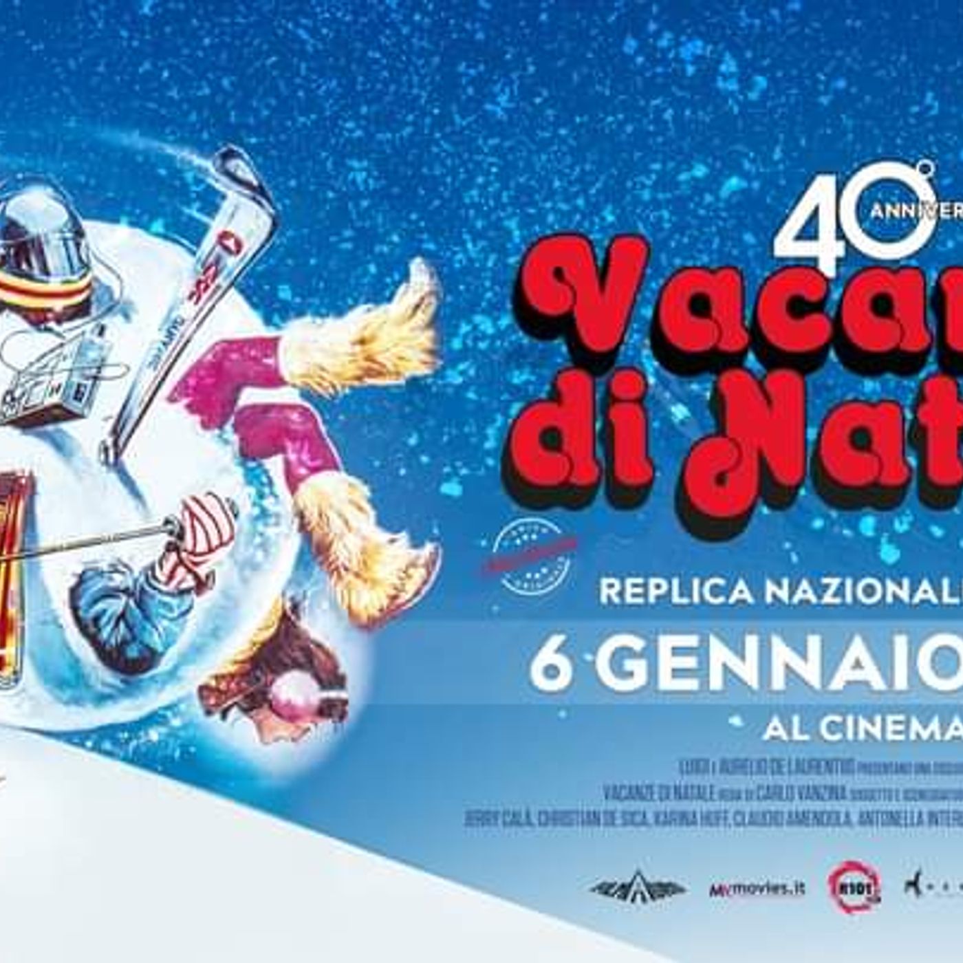 40° anniversario "Vacanze di Natale"
