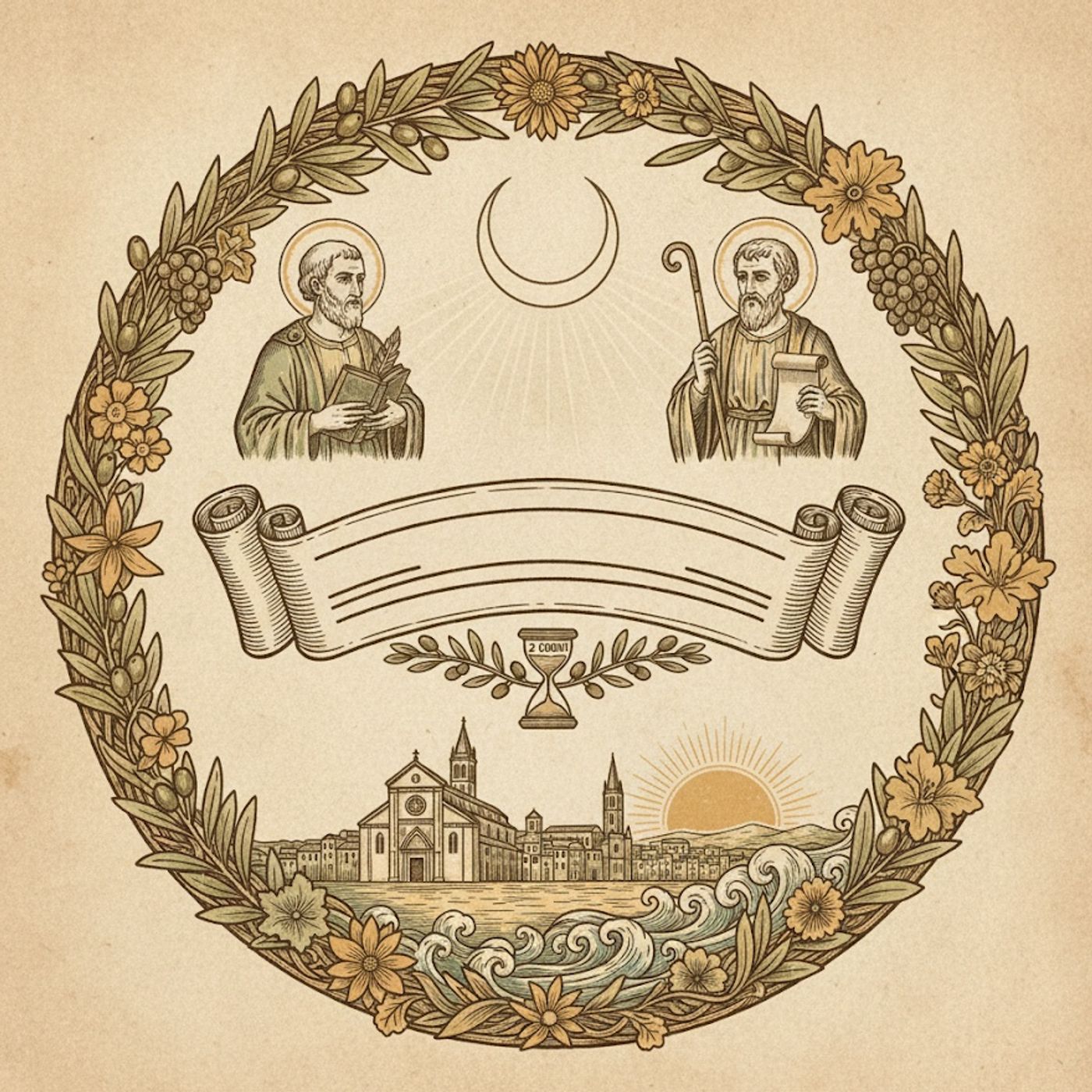 L'Almanacco di Trani Italia News: Verso l'Epilogo di Maggio tra l'Evangelizzazione di Sant'Agostino, la Saggezza di San Germano e la Luce de episode artwork