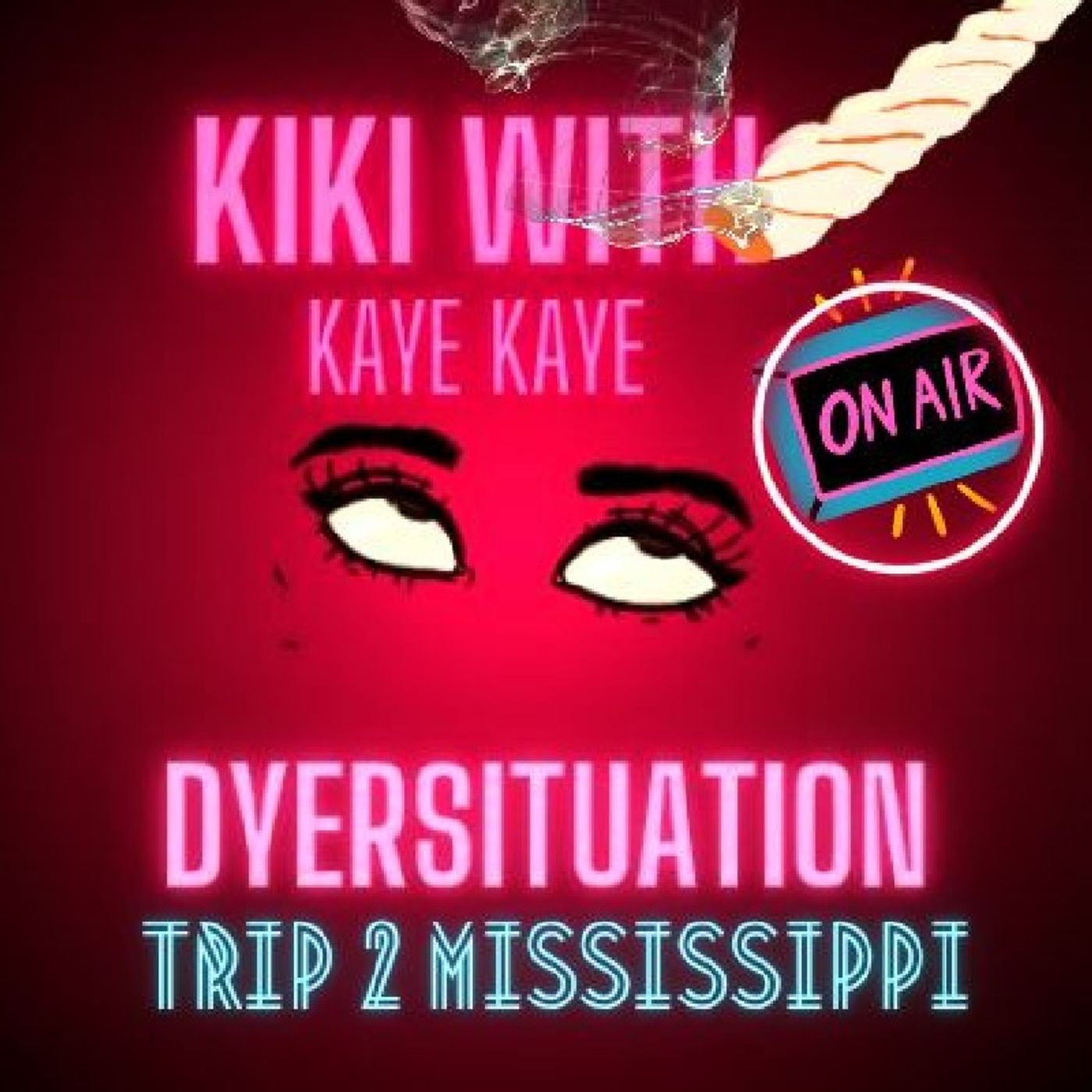Kiki with KayeKaye