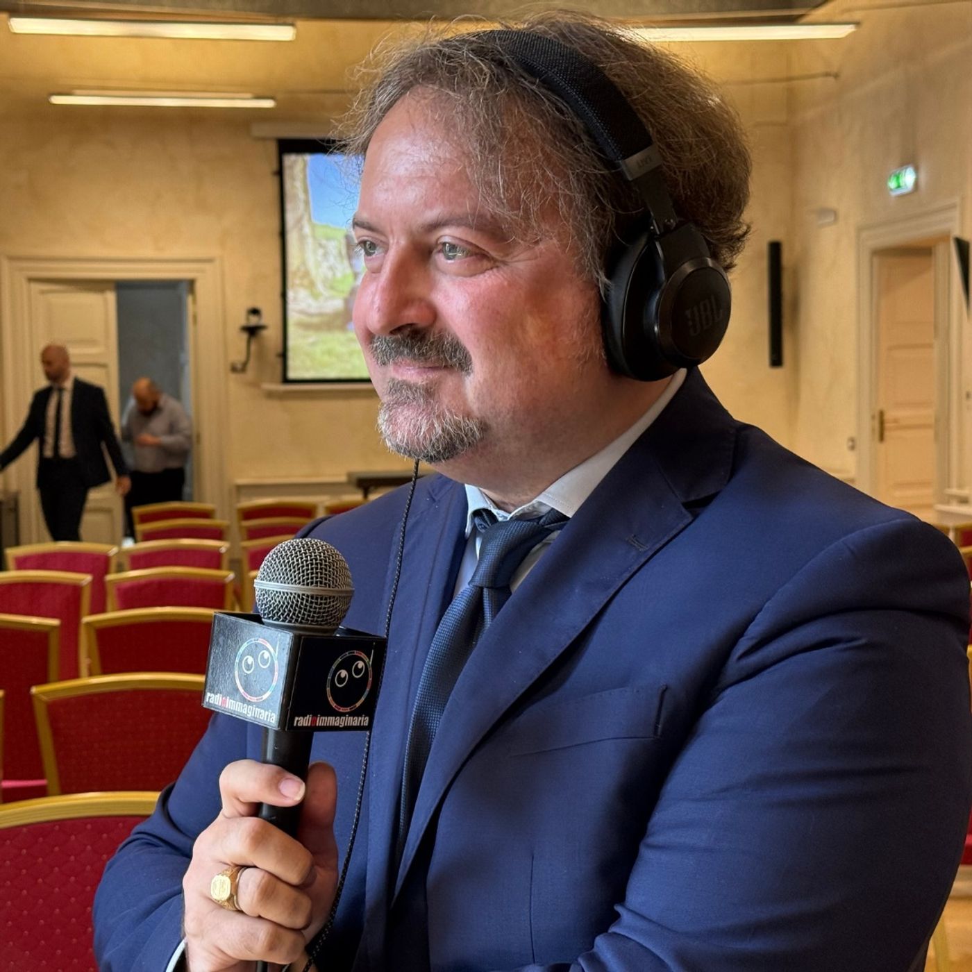 #Roma Intervista ad Antonio Danieli