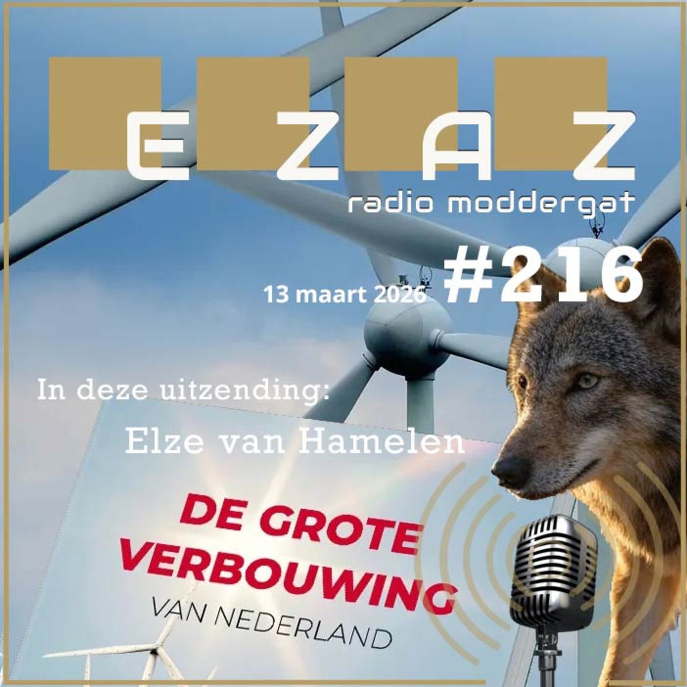 Radio Moddergat #216 - 2026-03-13 episode artwork
