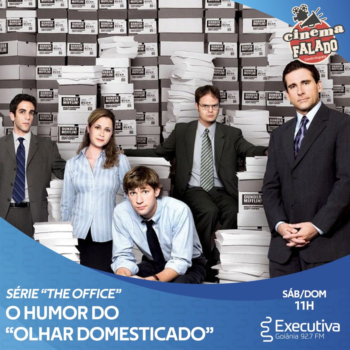 Cinema Falado - Rádio Executiva - 23 de Maio de 2020 episode artwork