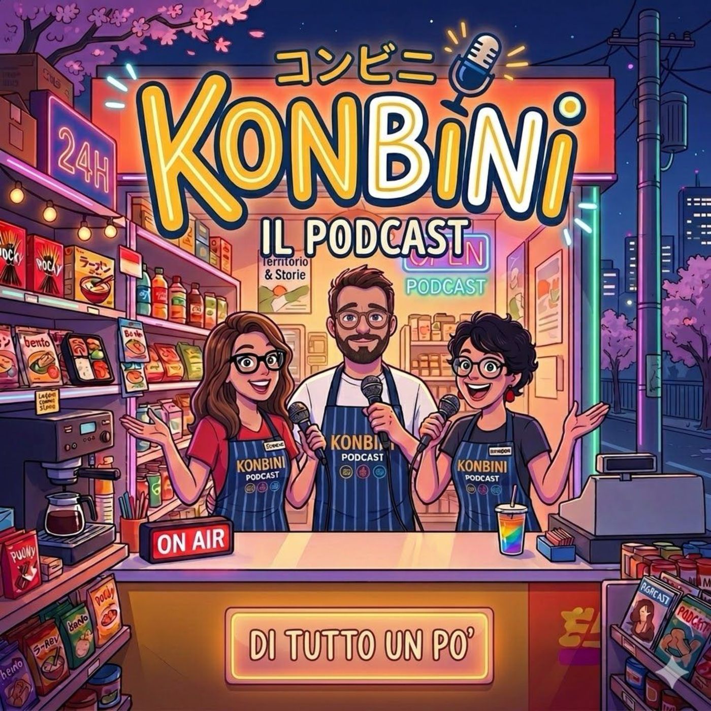 Konbini - Il Podcast podcast artwork