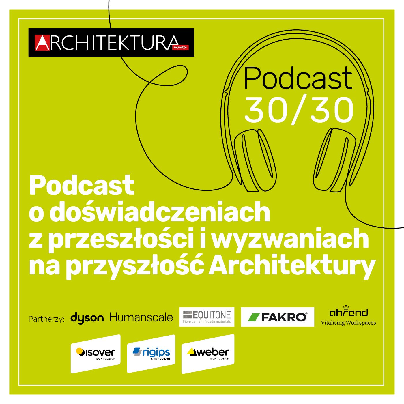 Architektura-murator. Podcast 30/30