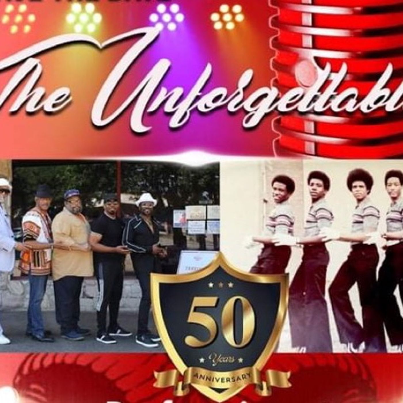 History of The Unforgettables with Tim Thompsom episode artwork
