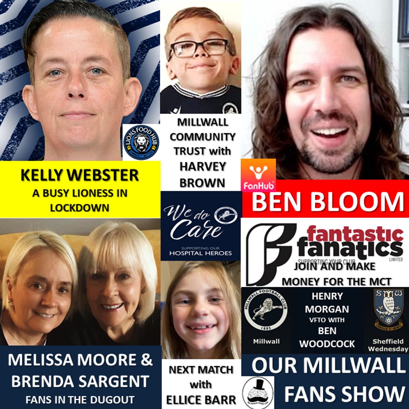OUR MILLWALL FANS SHOW - Topical Weekly Talks