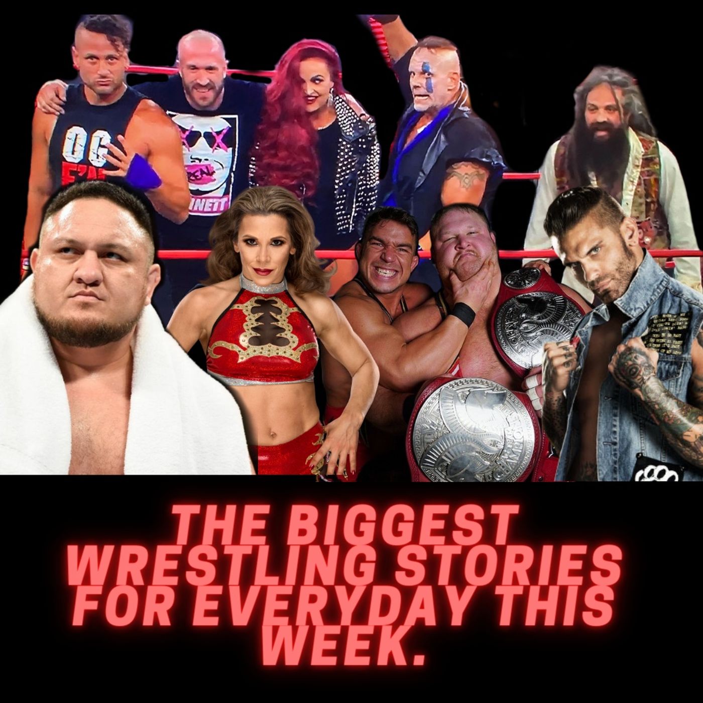 The Biggest Wrestling Stories For Everyday This Week. episode artwork