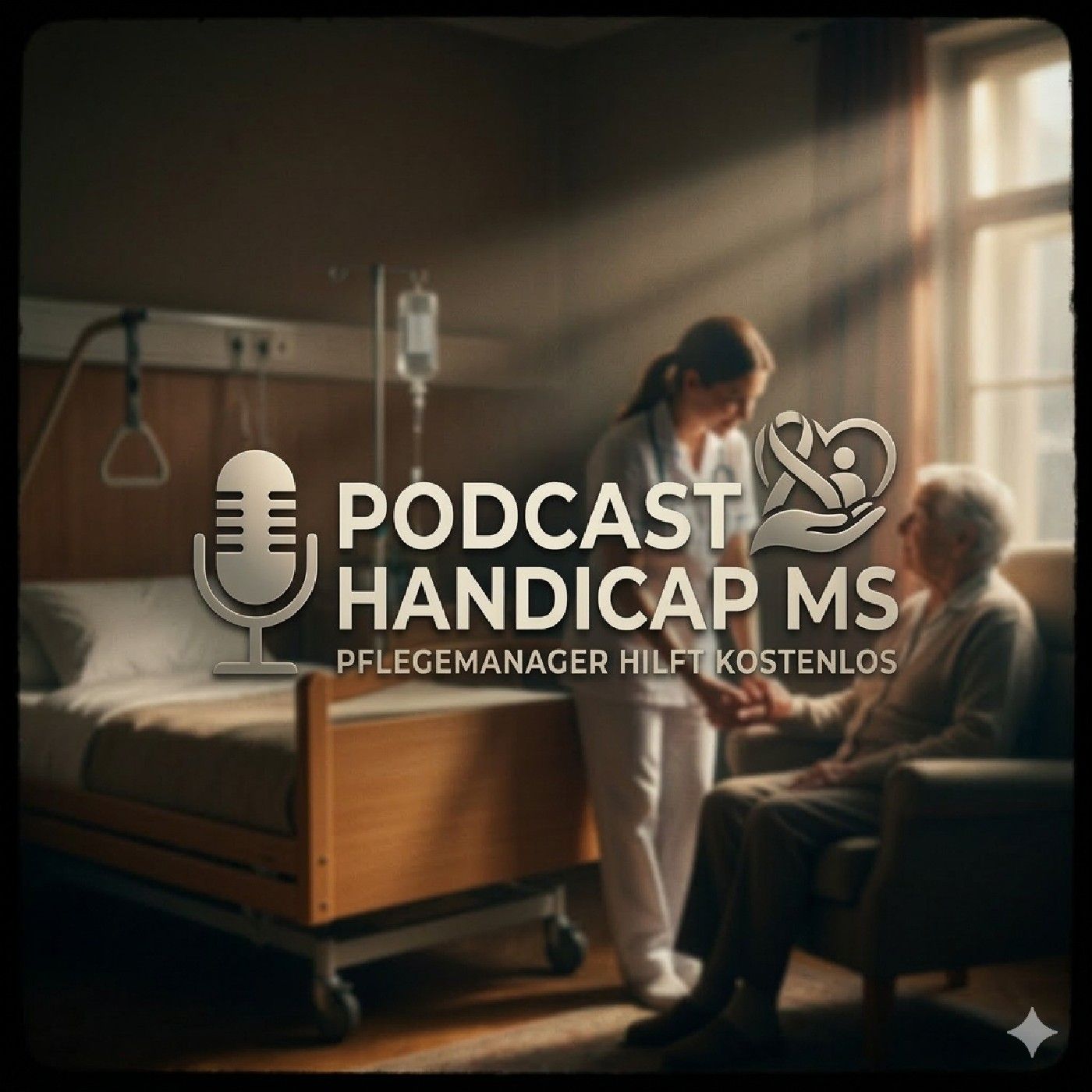 Erste Folge von insgesamt sechs zum Thema Pflege Pflegegrad worauf muss man achten welche Hilfen bekommt man und wo beantragt man diese episode artwork