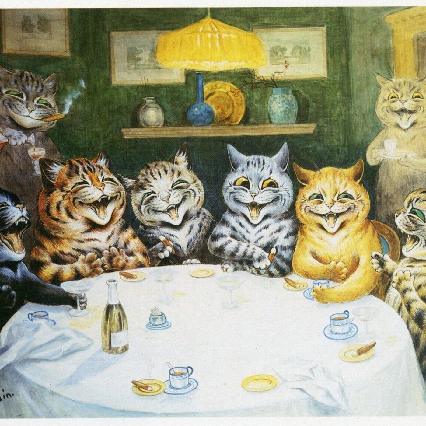 Louis Wain ed il suo mondo Cat Land episode artwork