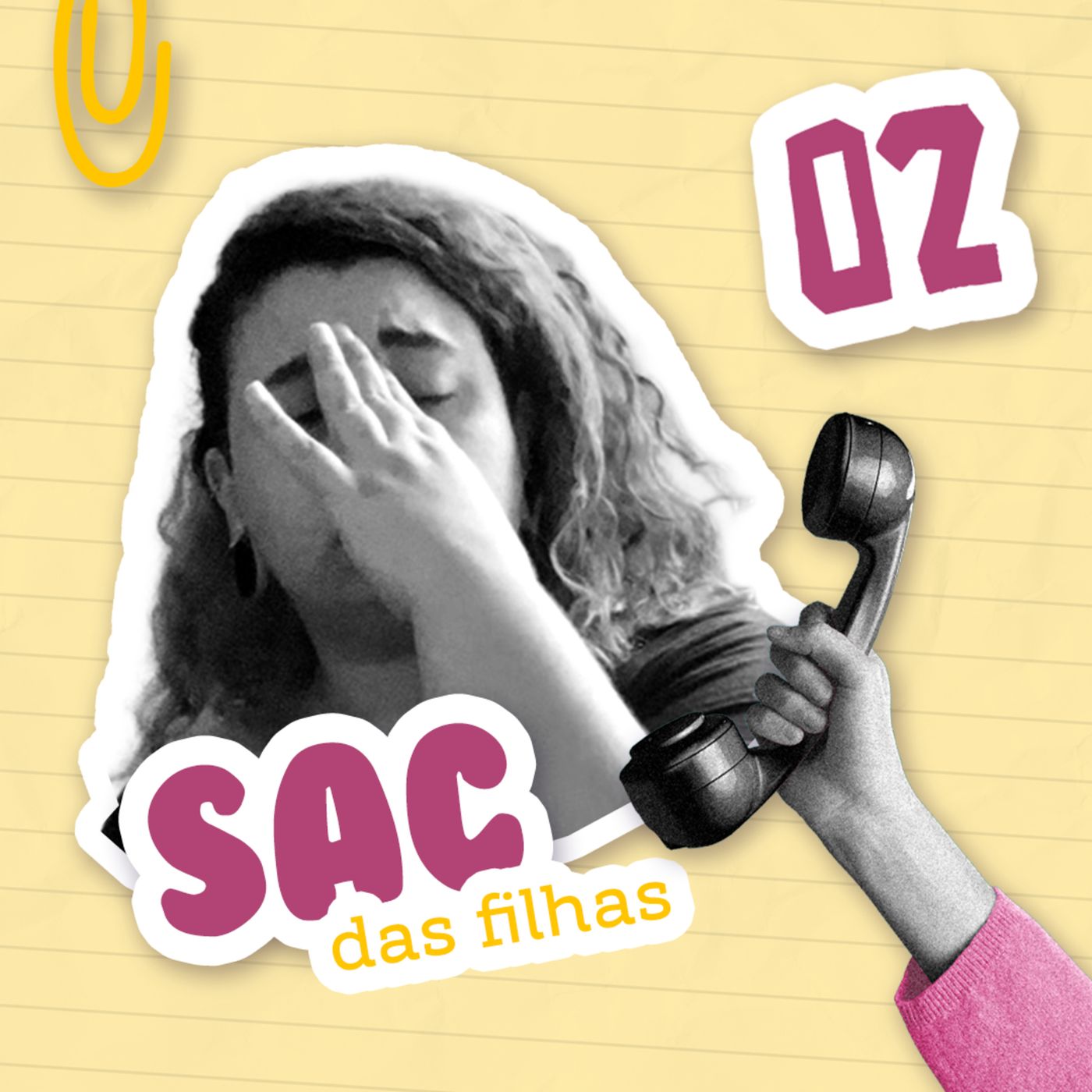 #02 SAC - Estar Só episode artwork