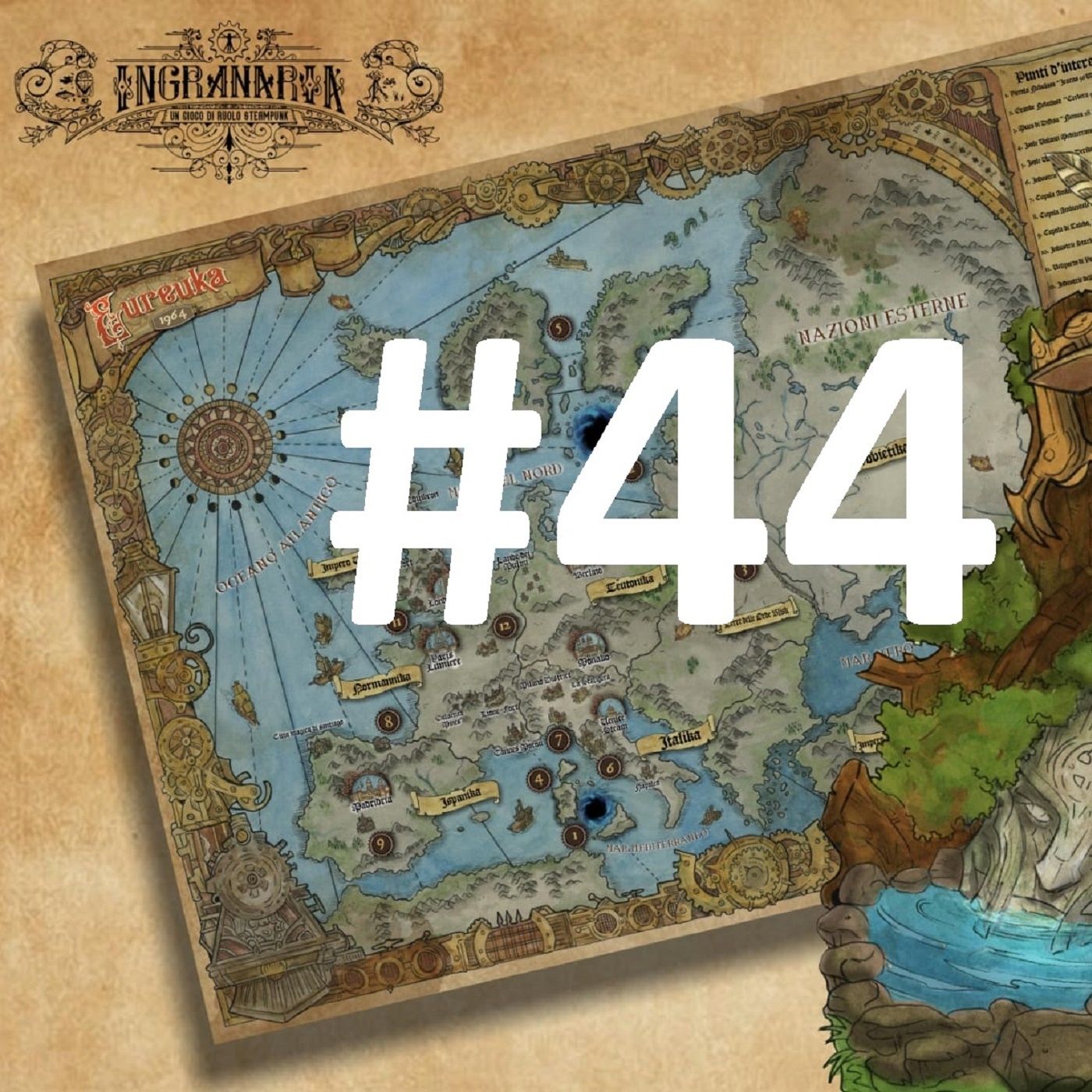 RECE-VELOCE 11 - Ingranaria: lo steampunk all'italiana fa tendenza! - Puntata 44 episode artwork
