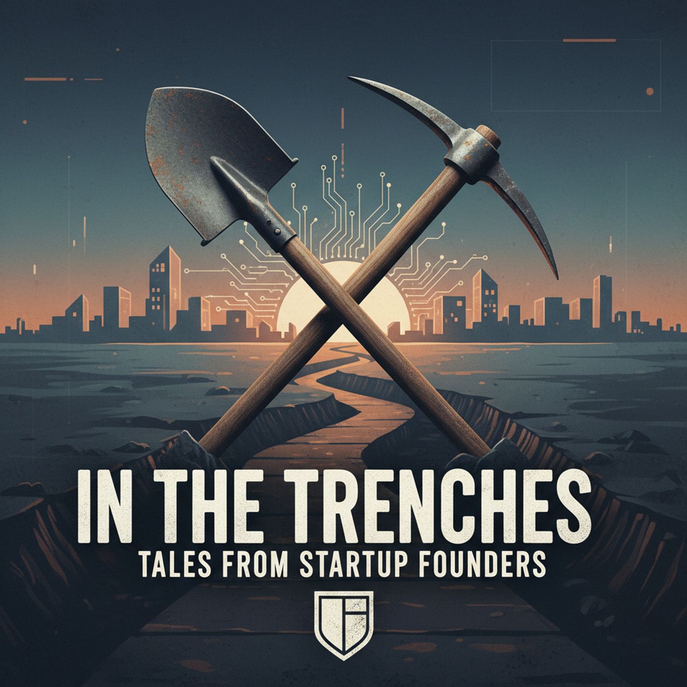 In the Trenches Tales from Startup Founders cover art