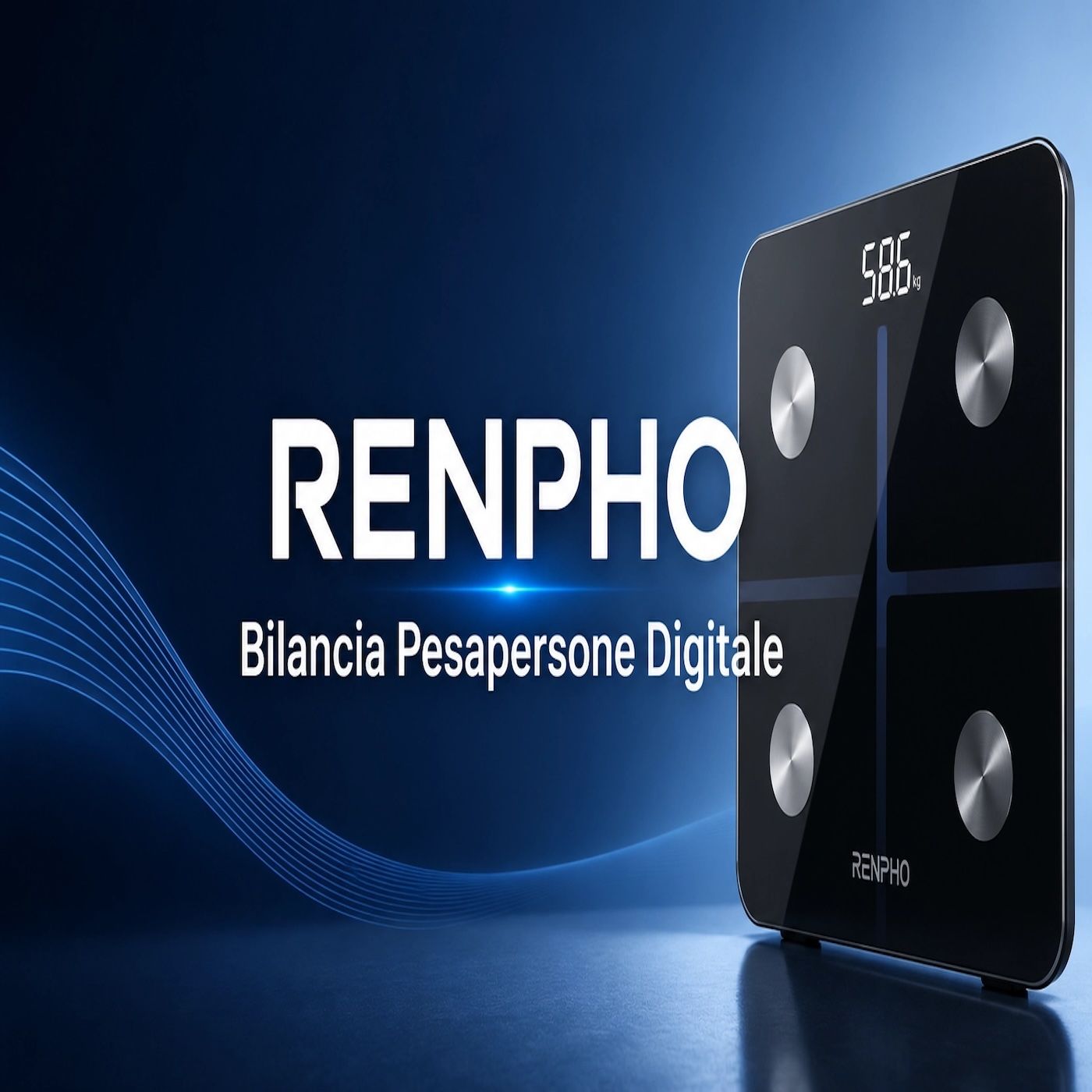 Bilancia pesapersone digitale RENPHO- 13 funzioni a 14€ episode artwork