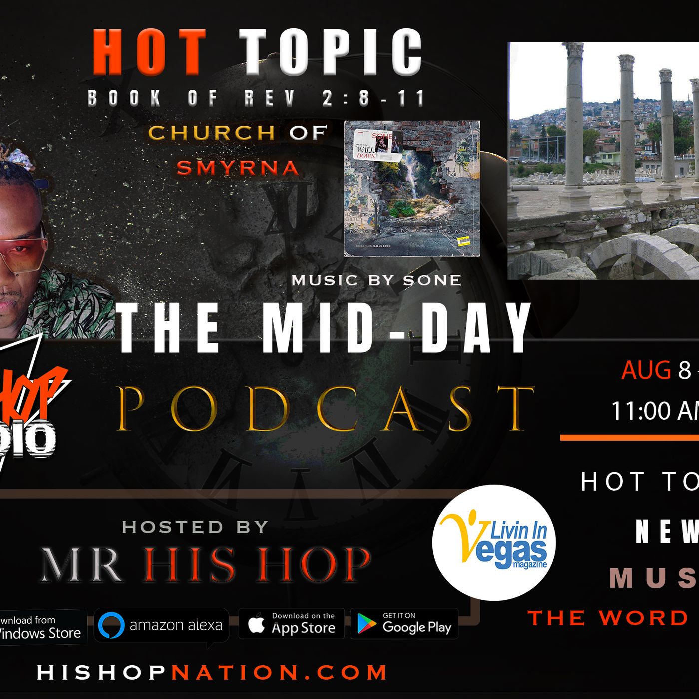 EPISODE 106 - HIS HOP NATION  - CHURCH IN SMYRNA episode artwork