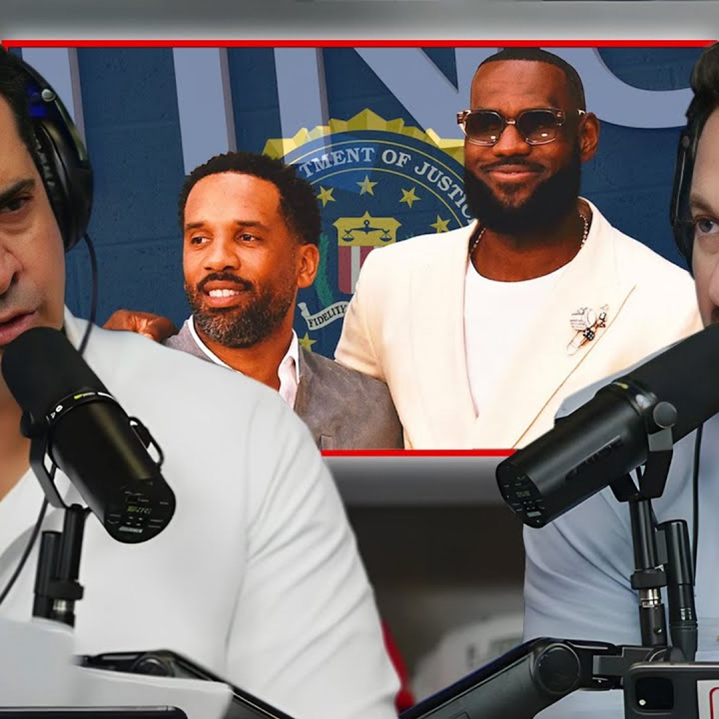 “LeBron Better Have My Back” - Will FBI Probe Maverick Carter & Prevent LeBron From Hall of Fame? “LeBron Better Have My Back” - Will FBI Probe Maverick Carter & Prevent LeBron From Hall of Fame?