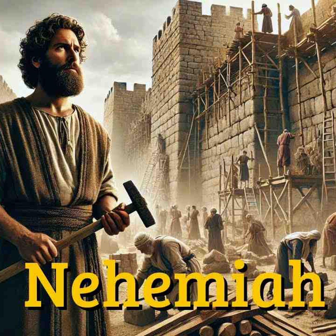 The Incredible Story of Nehemiah - The Rebuilder of the Walls of Jerusalem _ Biblical Stories