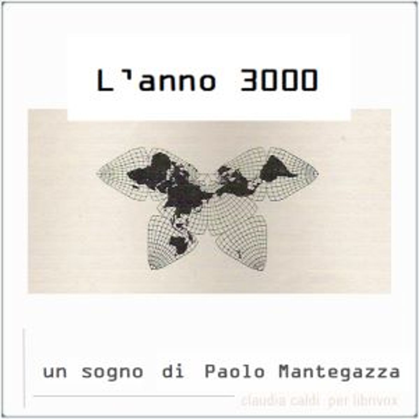 anno 3000, L' by Paolo Mantegazza (1831 - 1910)