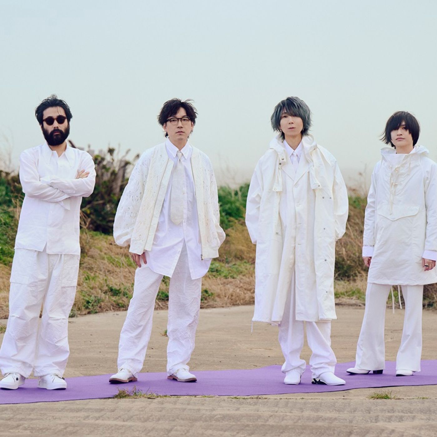 indigo la End、最大規模のワンマンライブ『蒼き花束 vol.4』開催　『満ちた紫』アナログ盤リリースも episode artwork