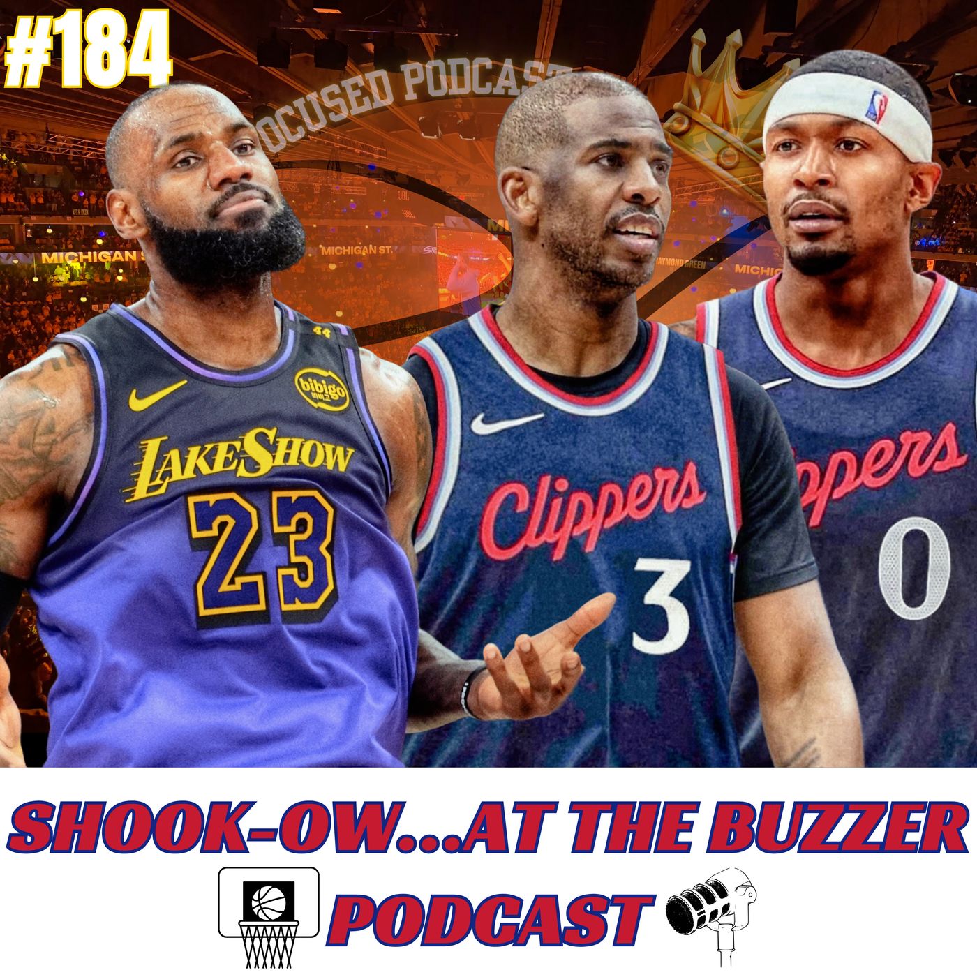 LeBron James Cleared For Basketball Activities | Are The Clippers In Trouble Already This Season? episode artwork