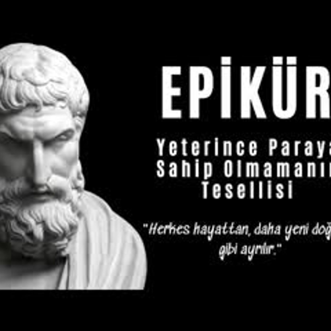Epiküros - Yeterince Paraya Sahip Değilsen Üzülme - Sesli Kitap Dinle