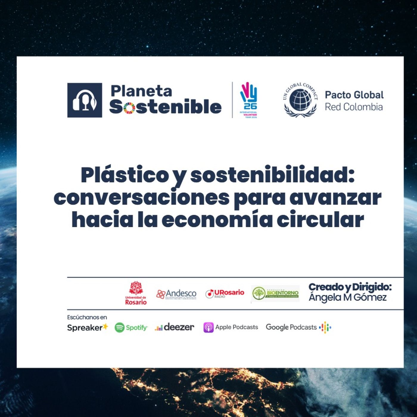 Plásticos y sotenibilidad: Conversación para avanzar hacia la economía circular episode artwork