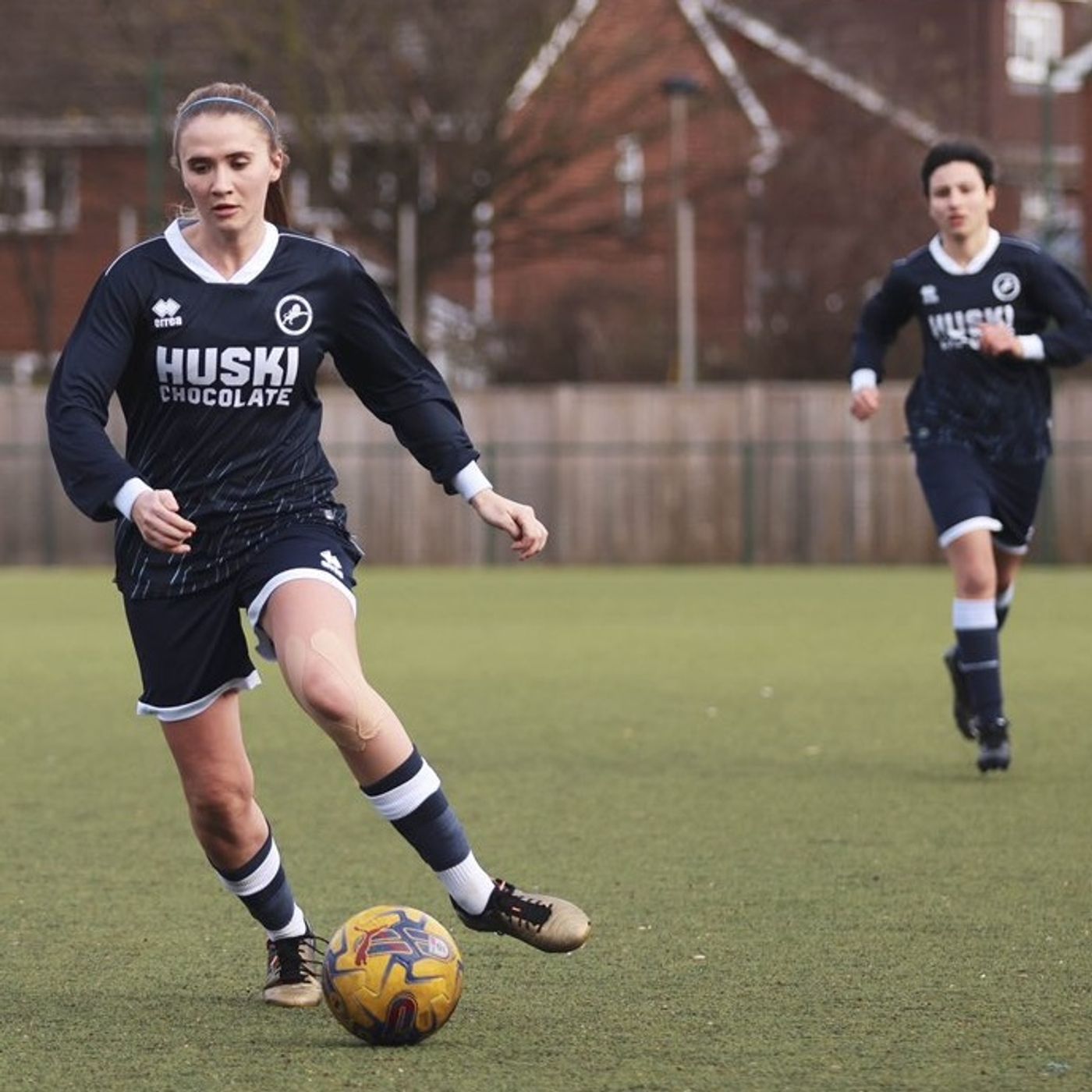 Jeff Burnige Reports for Maritime Radio - Millwall Lionesses v Enfield Ladies 230424