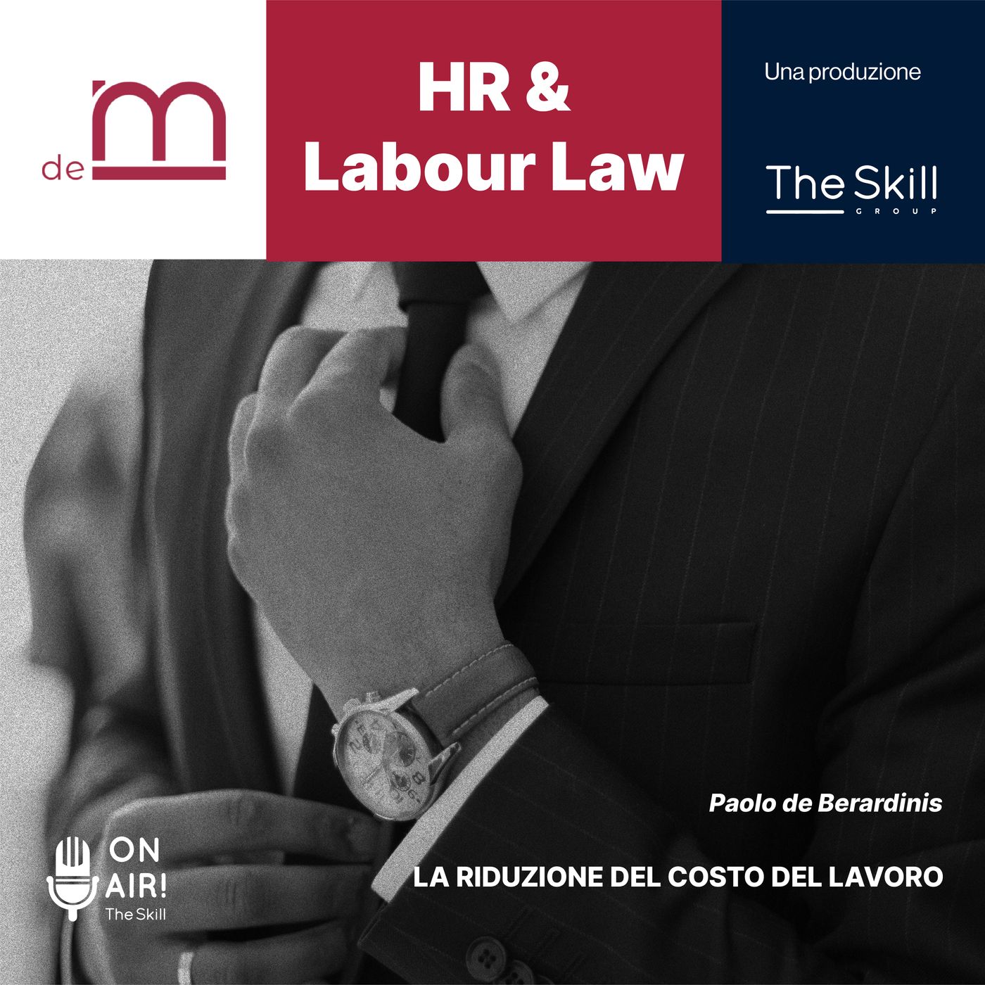 Ep. 3 - La riduzione del costo del lavoro. Con Paolo de Berardinis Ep. 3 - La riduzione del costo del lavoro. Con Paolo de Berardinis