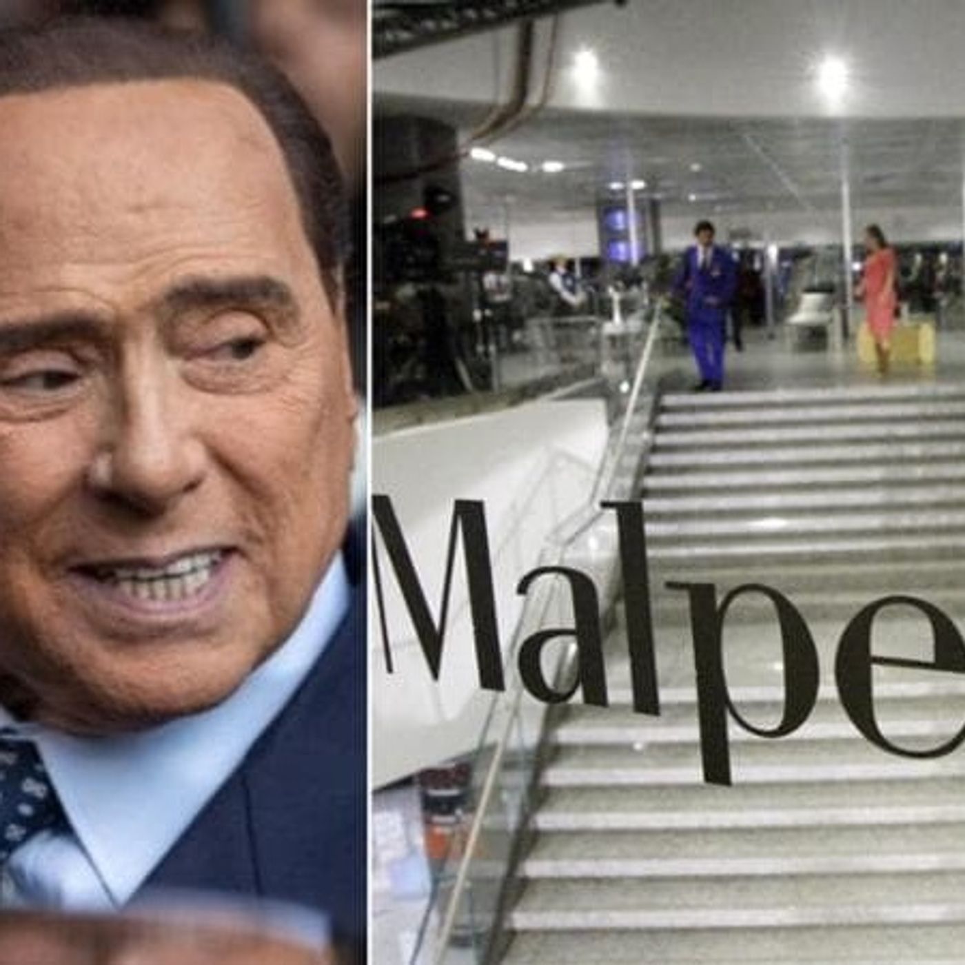 AEROPORTO BERLUSCONI & SALIS vs MELONI