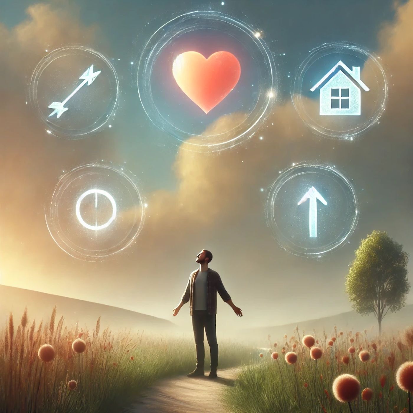 "Ironically, the quickest way to get what you want is to stop wanting it so much.." episode artwork