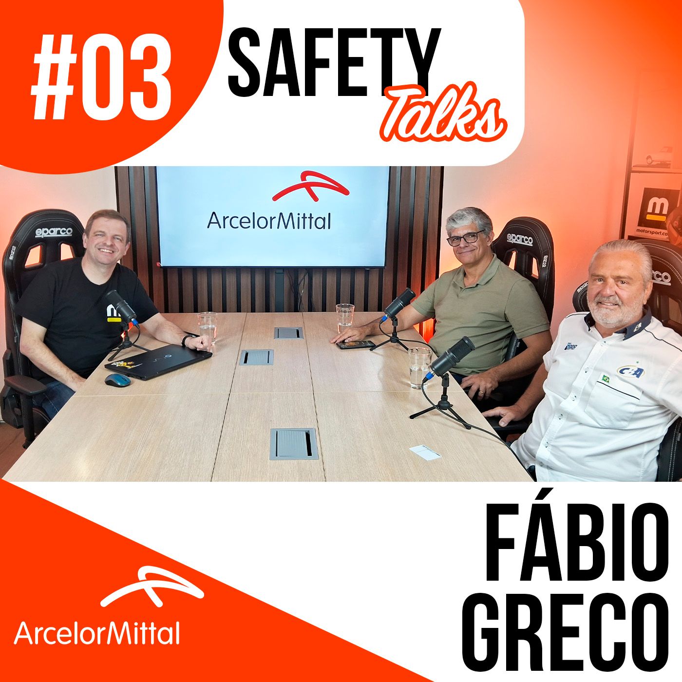 #03 - Safety Talks: As complexidades das inspeções, homologações e arbitragem da CBA no Brasil, com Molina e Fábio Greco episode artwork