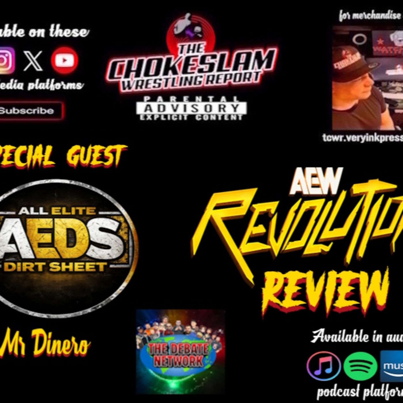 The Chokeslam Wrestling Report