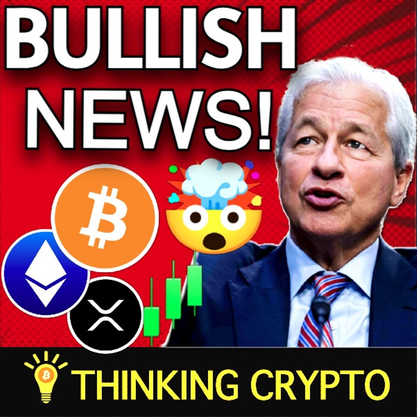 🚨BULLISH CRYPTO NEWS! TRUMP SAYS JAMIE DIMON LOVES BITCOIN AND CRYPTO! GRAYSCALE CRYPTO AI FUND!