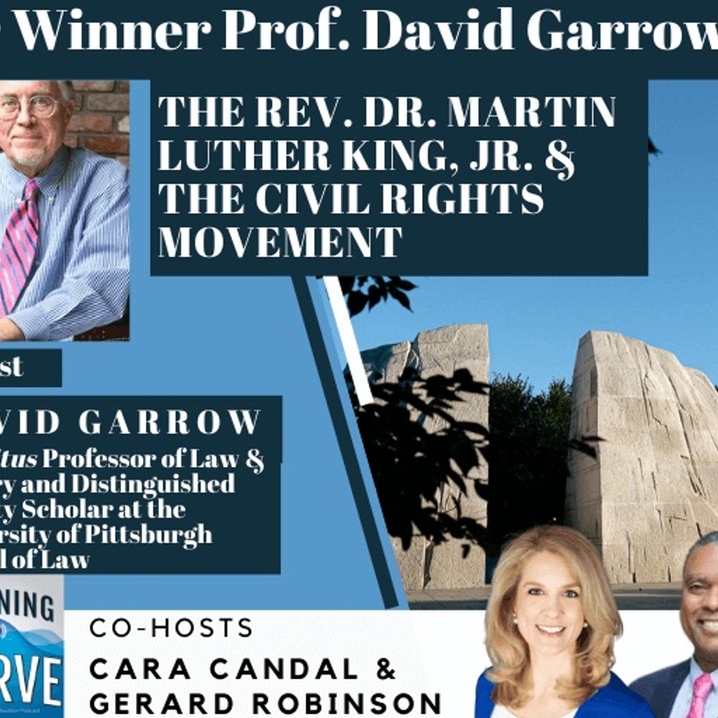 Pulitzer Winner Prof. David Garrow on the Rev. Dr. Martin Luther King, Jr. and the Civil Rights Movement
