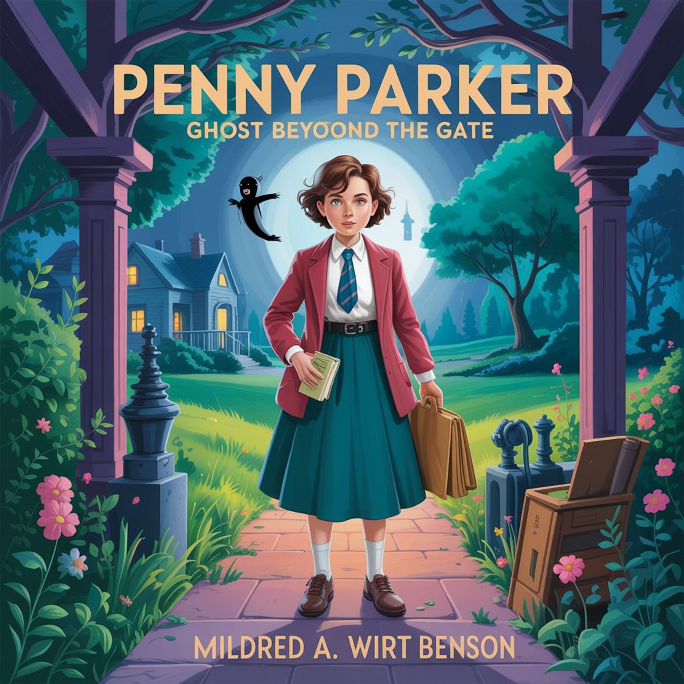 Ghost Beyond the Gate : Penny Parker's Mystery