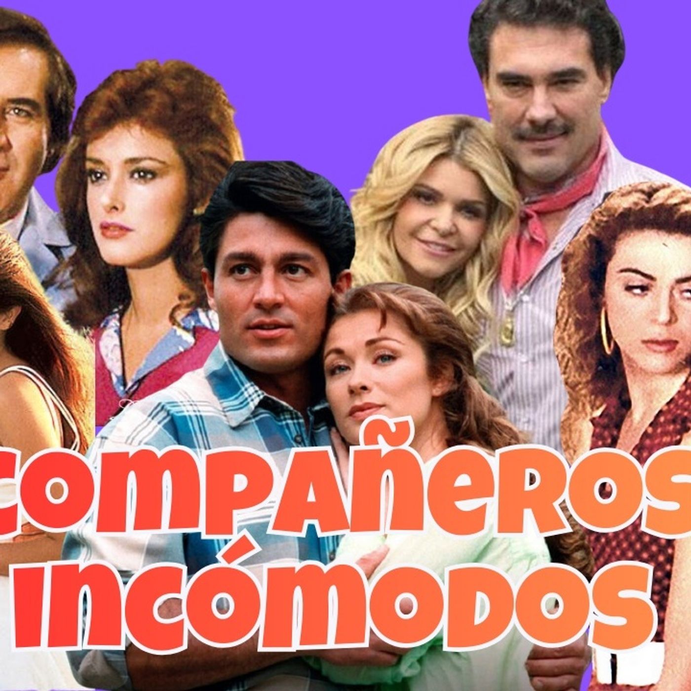 Compañeros incómodos, famosos en pleito