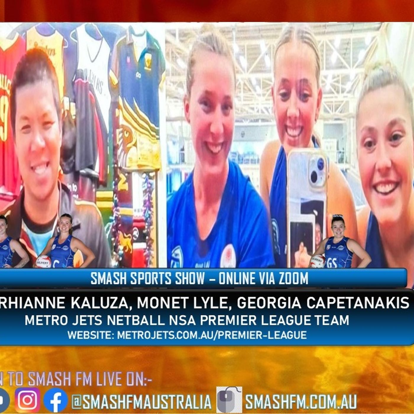 SSS15THYR: Metro Jets Netball Club Premier League Interviews 170325