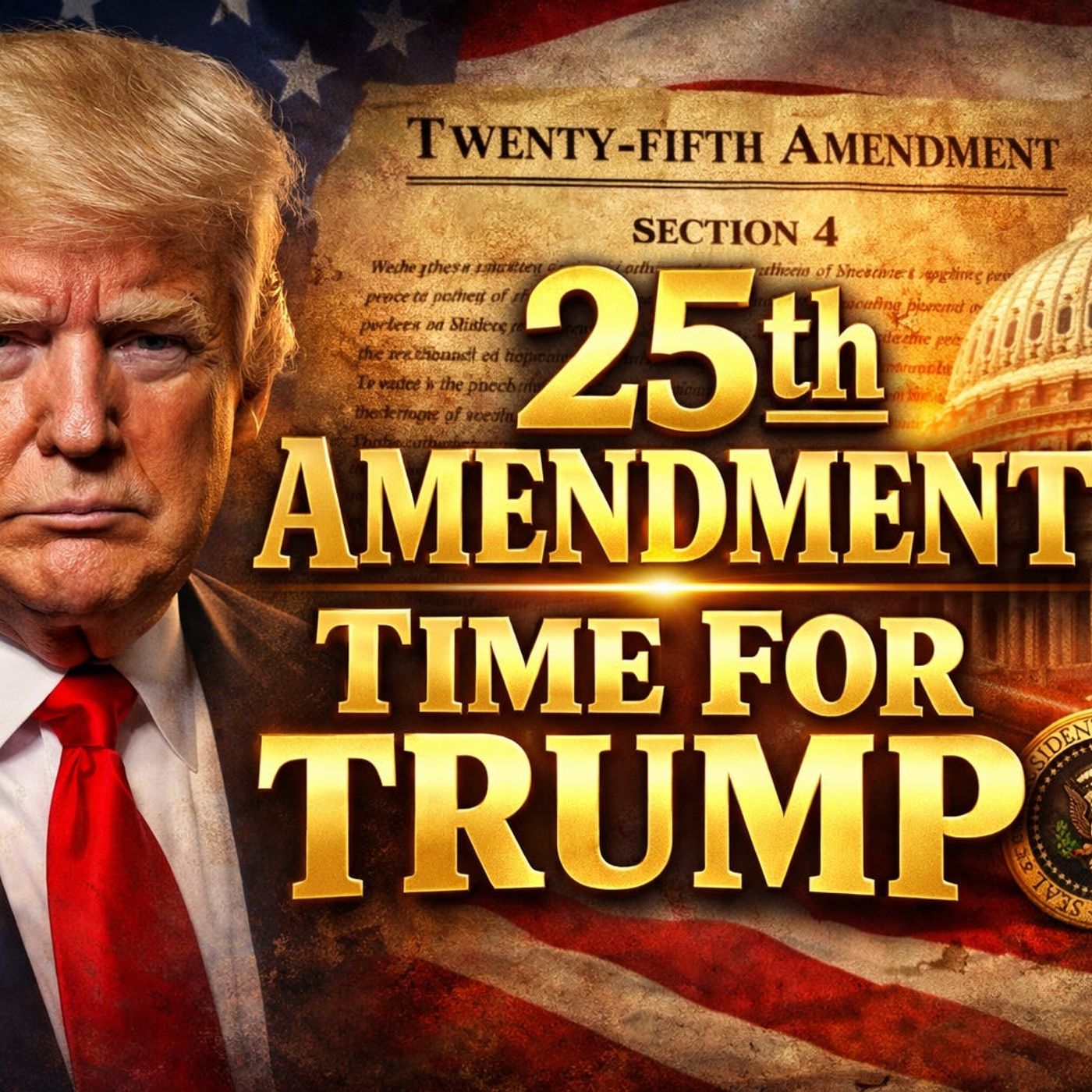 It's 25th Amendment Time For Trump episode artwork