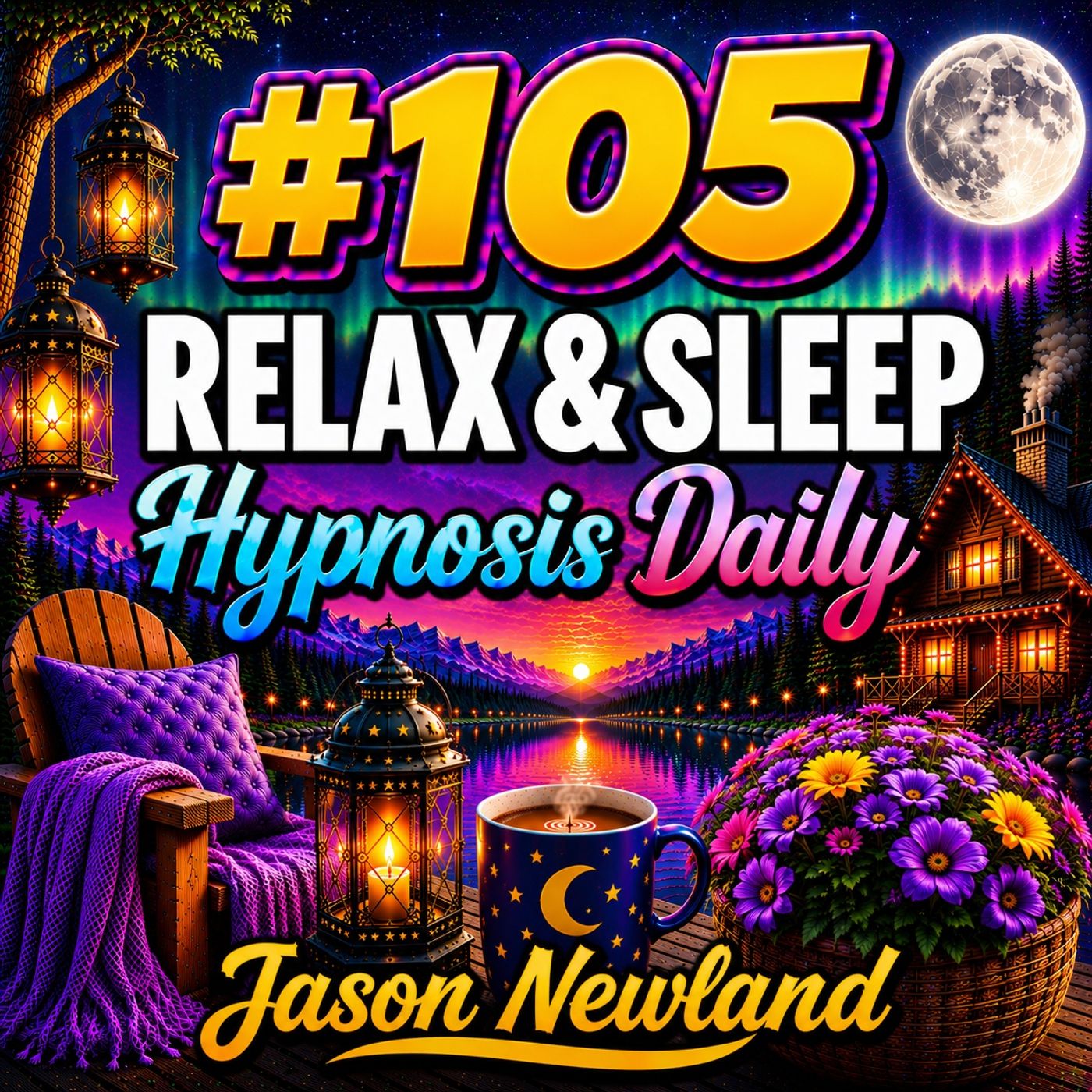 #105 Relax & Sleep Hypnosis Daily episode artwork